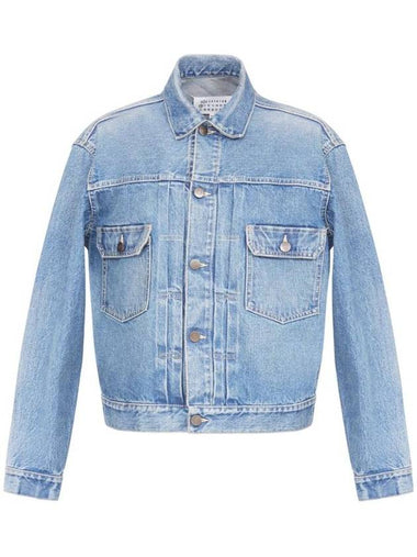 Four stitch denim jacket S50AM0628S30561 - MAISON MARGIELA - BALAAN 1