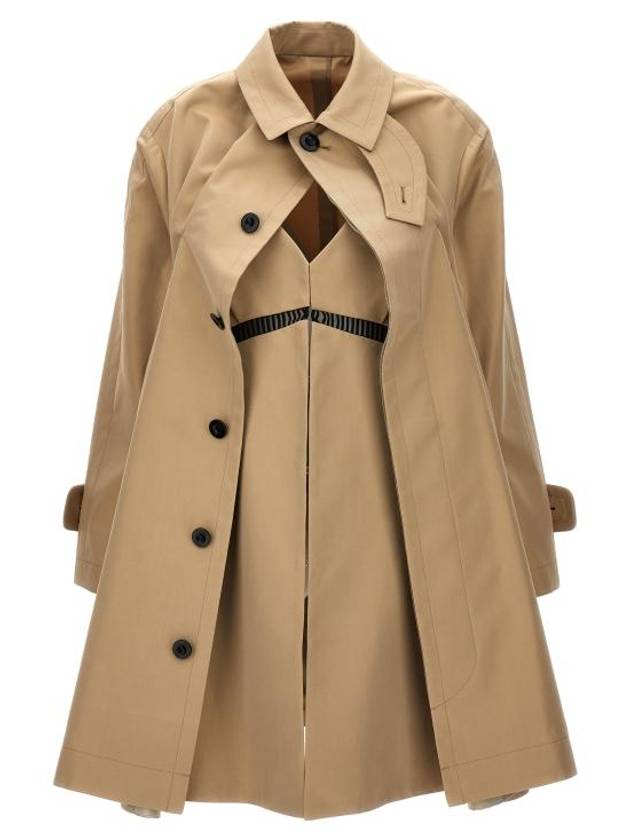 Trench Coat 2407239651 - SACAI - BALAAN 1