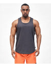 Fitness Tank Top Charcoal - BLACKMAMBA - BALAAN 1