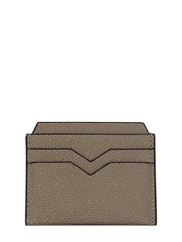 Oyster Brown 4CC Card Wallet SGNL0077028L99CC99 028 MO 00015 - VALEXTRA - BALAAN 1