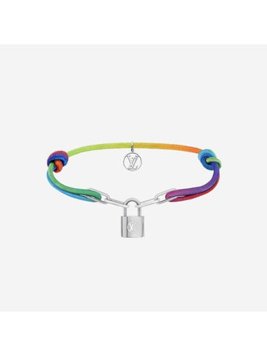 Lockit Bracelet Rainbow - LOUIS VUITTON - BALAAN 1