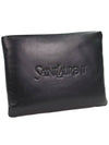 leather clutch bag 779512AADA11000 - SAINT LAURENT - BALAAN 4