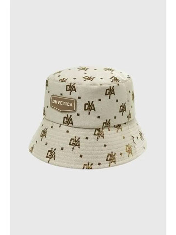 Sorunto Beige Unisex Hat Sand - DUVETICA - BALAAN 1