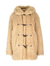 23FW FLORENE Shearling Hooded Coat MA0130FA A3A54E 23EC - ISABEL MARANT - BALAAN 2