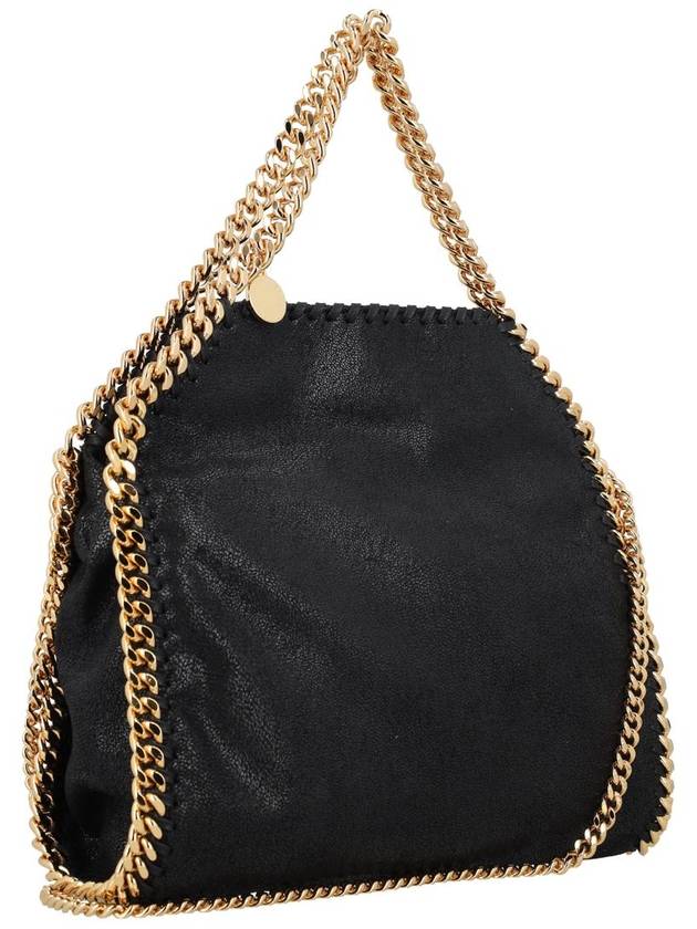 Stella McCartney Falabella Mini Tote Bag With Gold-Chain - STELLA MCCARTNEY - BALAAN 2