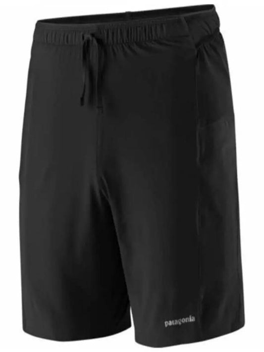 Men's Strider Pro 7 Inch Shorts Black - PATAGONIA - BALAAN 2