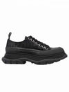 Tread Slick Low Top Sneakers Black - ALEXANDER MCQUEEN - BALAAN 2