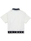 Kids Logo Mesh Polo T Shirt M00864 M00LE 0M108 - MARNI - BALAAN 3