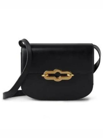 Pimlico Satchel Leather Cross Bag Black - MULBERRY - BALAAN 2