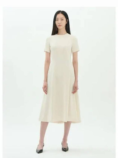 Women s Crepe Flare Midi Dress One Piece R Ice Domestic Product GM0024072399643 - THEORY - BALAAN 1