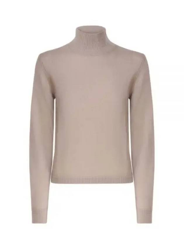 24 Niobe Wool Turtleneck Beige - MAX MARA - BALAAN 2