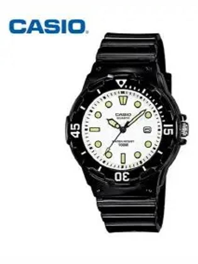 LRW 200H 7E1VDF LRW 200H 7E1 Analog Bidirectional Rotating Urethane Watch - CASIO - BALAAN 7