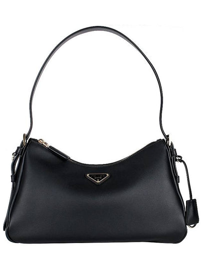 Medium Amiee Shoulder Bag Black - PRADA - BALAAN 2