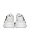 Viv Metal Buckle Low Top Sneakers White - ROGER VIVIER - BALAAN 3