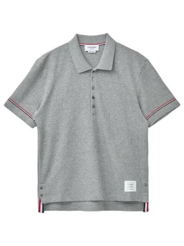 t shirt collar - THOM BROWNE - BALAAN 1