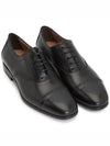 Riley Lace Up Loafers Black - SALVATORE FERRAGAMO - BALAAN 4