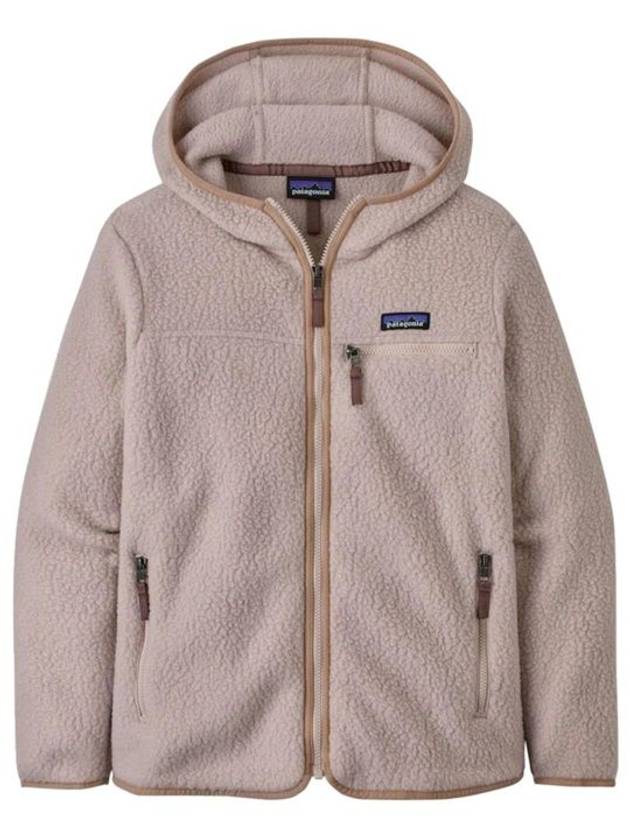 Retro Pile Hooded Jacket Shroom Taupe - PATAGONIA - BALAAN 2