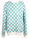 Damier crew neck sweatshirt XL - LOUIS VUITTON - BALAAN 1