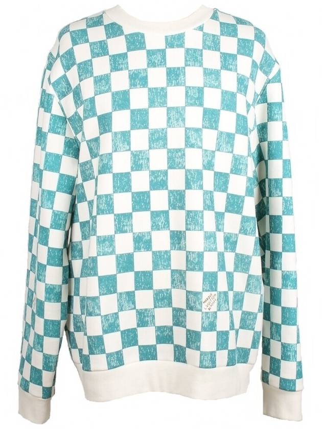 Damier crew neck sweatshirt XL - LOUIS VUITTON - BALAAN 1