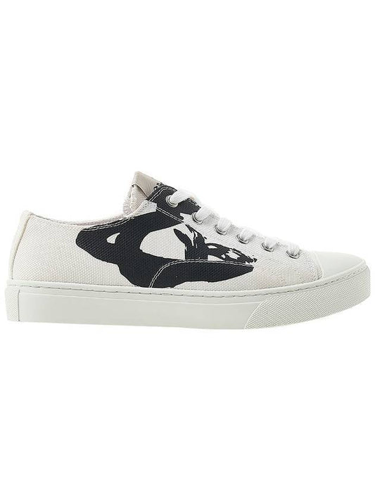 Primsol Low Top Sneakers White - VIVIENNE WESTWOOD - BALAAN 1