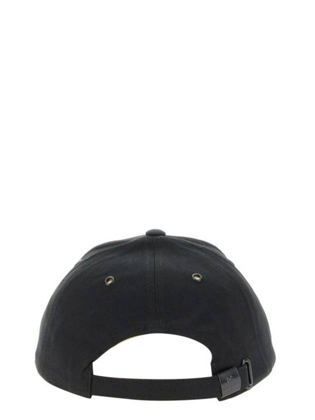 Zebra Logo Ball Cap Black - PAUL SMITH - BALAAN 3