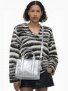 Metallic The Small Tote Silver 2F3HTT004H01 039 - MARC JACOBS - BALAAN 7