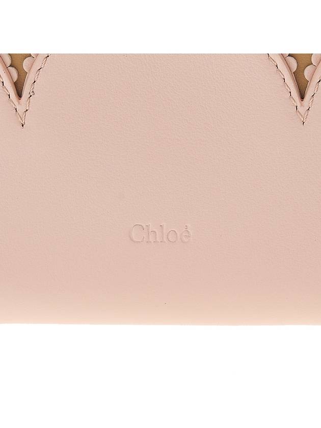 Linda Half Wallet Pink - CHLOE - BALAAN 7