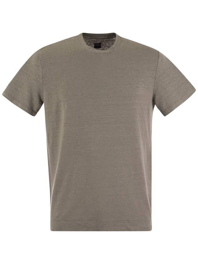 Linen flex T-shirt - FEDELI - BALAAN 1