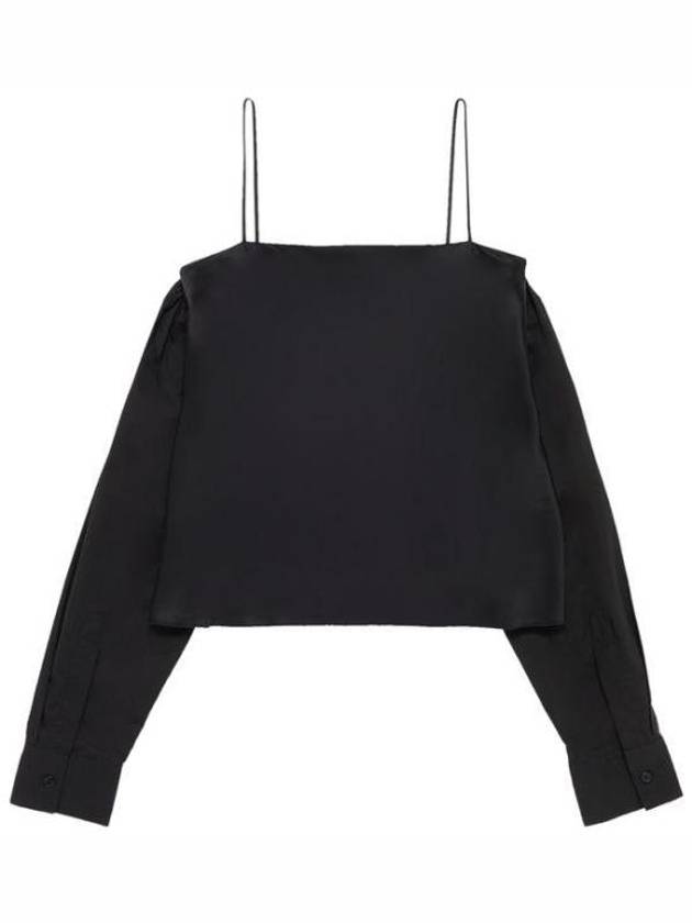 Sleeve Wrap Sleeveless Black - MAISON MARGIELA - BALAAN 2