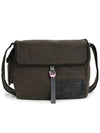 Logo Cotton Cross Bag Grey - ACNE STUDIOS - BALAAN 2