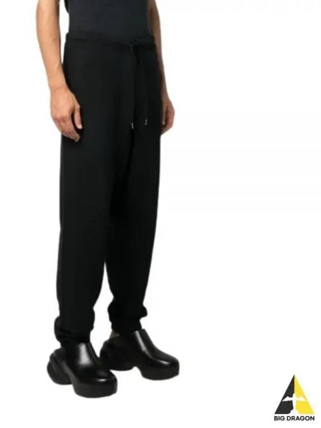 Distressed No Side Seam Track Pants Black - MIHARA YASUHIRO - BALAAN 2