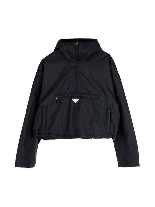 Re-nylon blouson jacket - PRADA - BALAAN 1