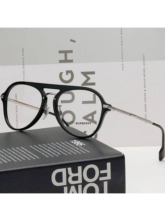 Glasses frame BE2377F 3001 horn rim two bridge Asian fit Bailey - BURBERRY - BALAAN 2