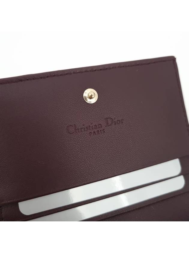 Flap card wallet - DIOR - BALAAN 8