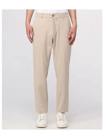 Le Logo Patch Pants Beige - COLMAR - BALAAN 1