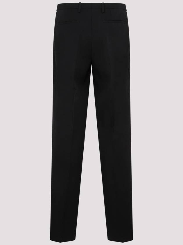 Straight Pants RMTR00015576P23 10 BLACK - LANVIN - BALAAN 3