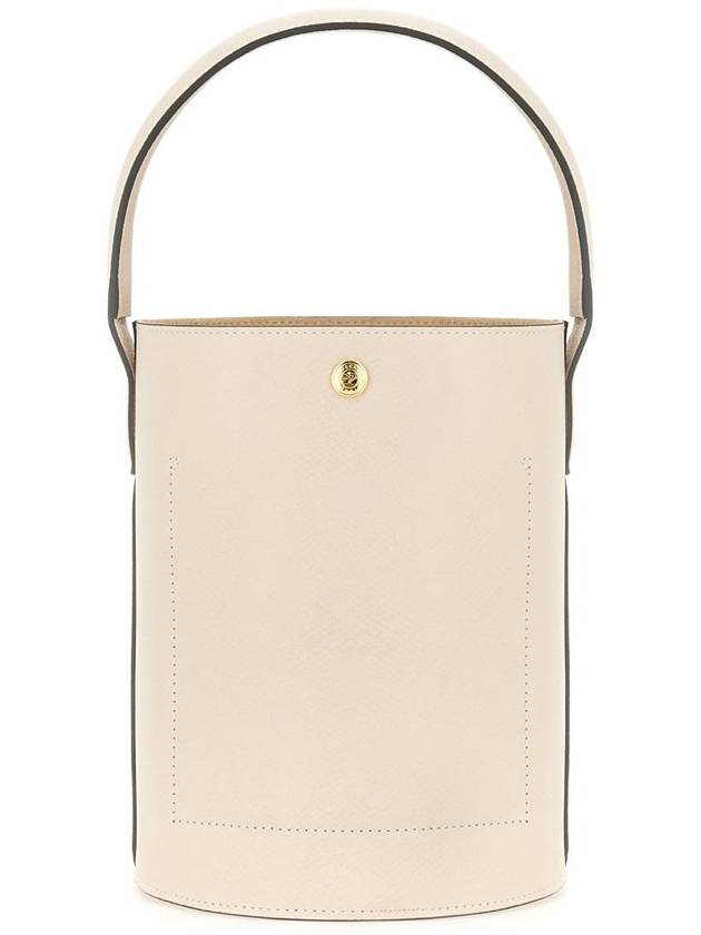 Epure Leather Bucket Bag White - LONGCHAMP - BALAAN 2