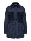 Paprica Quilted Poly Padding Navy - MAX MARA - BALAAN 2