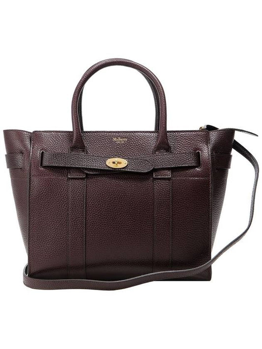 Bayswater Small Shoulder Bag Brown - MULBERRY - BALAAN 2