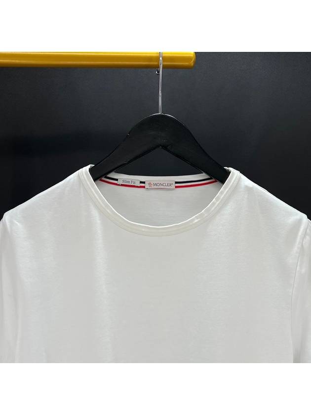 Logo short sleeve t shirt white XL size - MONCLER - BALAAN 4