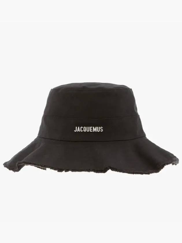 Le Bob Artichaut Bucket Hat Black - JACQUEMUS - BALAAN 2