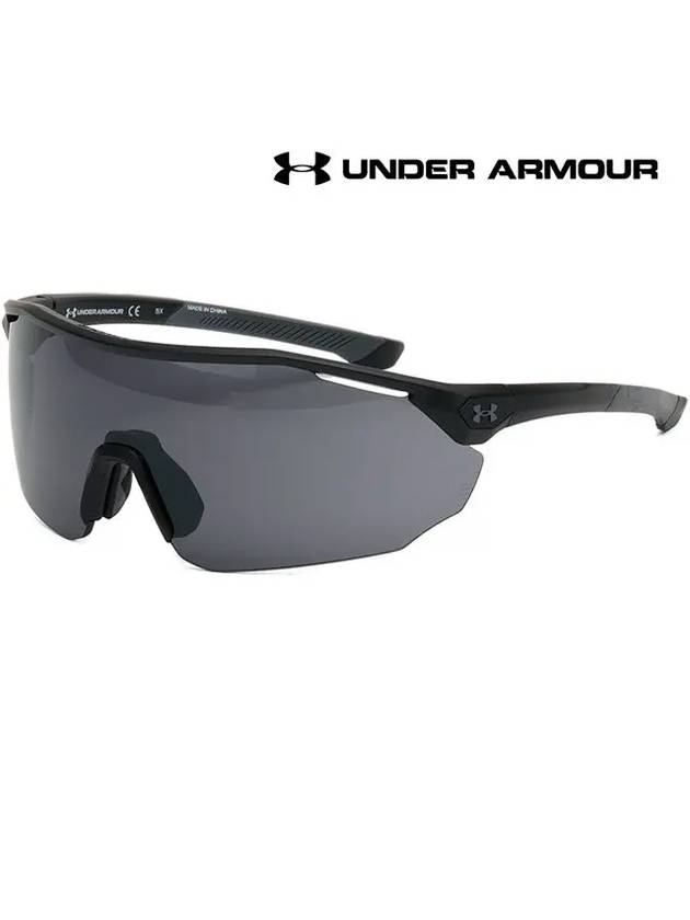 Sports Sunglasses Matte Black Goggles Fashion Fishing Mountaineering Riding Running UA 0011S 003KA - UNDER ARMOUR - BALAAN 1