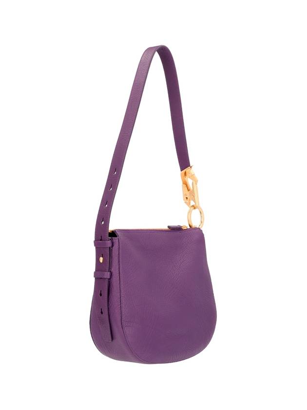 Night Small Shoulder Bag Purple - BURBERRY - BALAAN 3