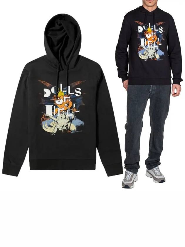 Dolls Of Hell Hoodie Black - A.P.C. - BALAAN 2