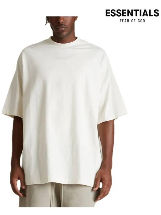 Fear of God Essentials Short Sleeve Men's TShirt Cloud Dancer - FEAR OF GOD ESSENTIALS - BALAAN 2