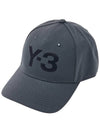 logo embroidered baseball cap hat IJ3145 - Y-3 - BALAAN 11
