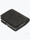 Smooth Leather Bicycle Wallet Black - VIVIENNE WESTWOOD - BALAAN.