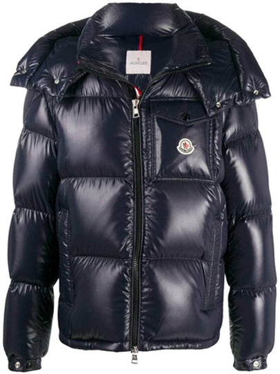 Montb?liard logo short padded jacket navy - MONCLER - BALAAN 2