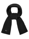 Muffler Scarf 101021 Black - UGG - BALAAN 1