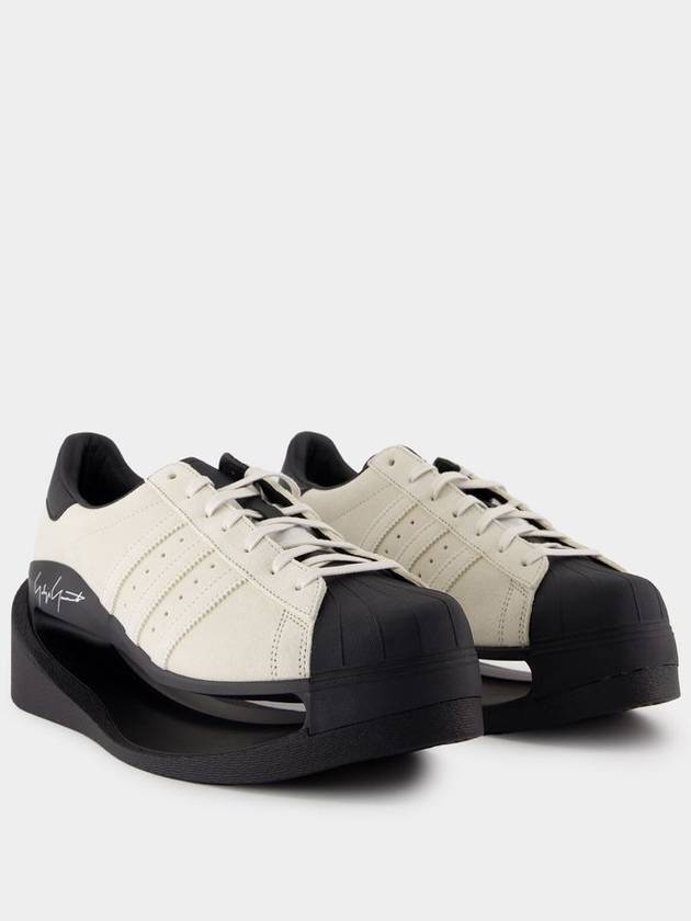 Gendo Superstar Sneakers - Y-3 - Leather - White - Y-3 - BALAAN 2